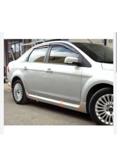 Ford Focus 2 Ve 2,5 Uyumlu Marşpiyel Takımı Boyasız