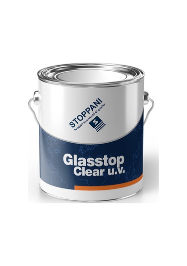 Stoppani Glasstop U.V. Sonkat Parlak Yat Vernik 3 Litre Takım