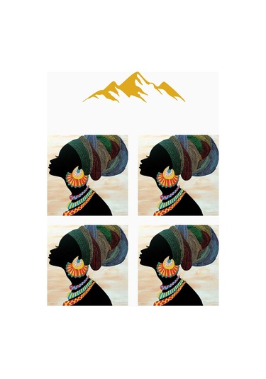 Dijital Baskılı Yumuşak Dokulu 4 Lü Kırlent Kılıfı Takımı 43x43 Cm Krl0025 Renkli