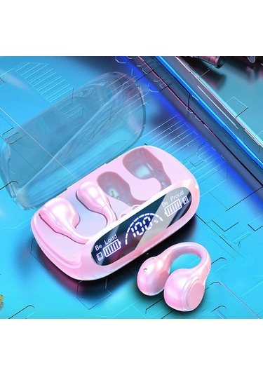 Bluetooth 5.3 Kablosuz Kulaklık, Mikrofonlu Mini Kulaklık 0002