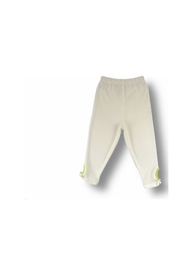 6-9 9-12 12-18 Ay Elbiseli Kedi Nakışlı Bandanalı Uzun Kollu Sweat 3lü Kız Bebek Takımı Yeşil