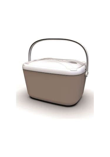 Buzluk Termos Set-30 Lt Buzzy Buzluk Termos 1178 Cooler Box + +6.5 Lt Erciyes Piknik Termos 1403 Cooler Jug Bej