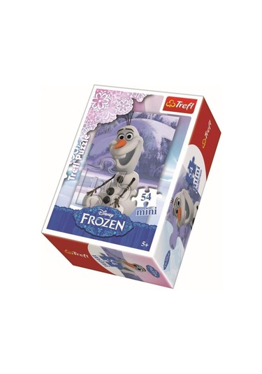 Vardem Oyuncak 54 Pcs Mini Puzzle Frozen 19502