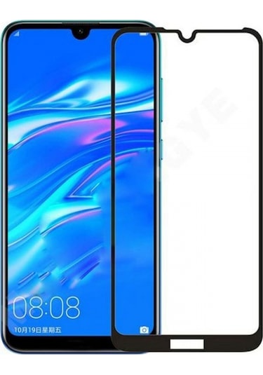 Ufo Huawei Y7 Prime 2019 Uyumlu 6d Glas Full Cam Koruyucu