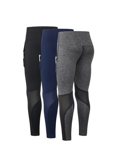 Skycity Yüksek Kaliteli Spor Taytı: Esnek, Konforlu Ve Şık Tasarım SiYAH