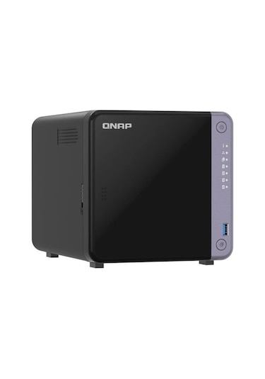 Qnap TS-432X-4G 4 Yuvalı NAS Depolama Ünitesi (Disksiz)