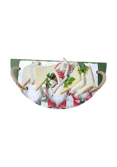 Yarım Ay Şeklinde Sunumluk, Tepsi - Yılbaşı, Noel, Özel Etkinlik, Diğer