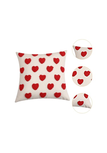 Suntek Nakışlı Yastık Kılıfı Kanepe Oturma Odası Yatak Ev Stil A