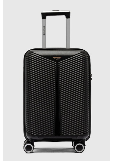 My-pp Bilbao Tekerlekli Kırılmaz Valiz 3'lü Set Bavul Siyah-85