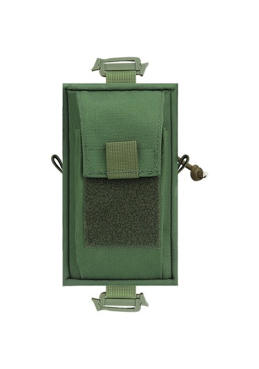 Sones H249 Outdoor Ekipmanları Omuz Askısı Eklenti Çantası Çok Fonksiyonlu Spor Bel Çantası Yeşil