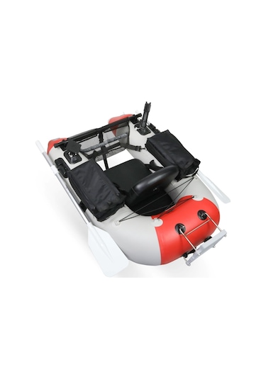 Fishika 165cm Kırmızı Şişme Belly Bot Fsh165gr