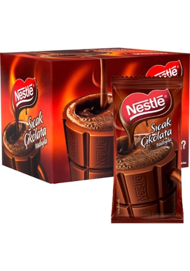 Nestle Sıcak Çikolata 48 x 18.5 G