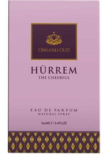 Osmanlı Oud Hürrem The Cheerfull EDP Parfüm Kadın Parfüm 4011 100 ML
