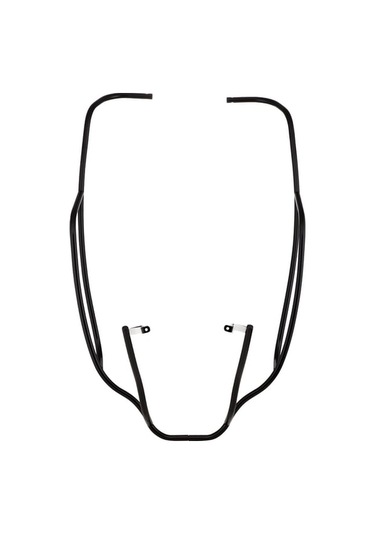 Vespa Gts-gtv Arka Yan Koruma Demiri Mat Siyah 2006-2022 / Fa Italıa