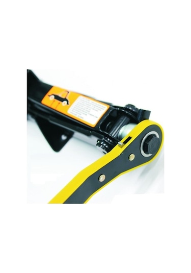 Oto Cırcır Kollu Kriko Araç Krikosu 1.5 Ton Makas Tip Cırcırlı Aras