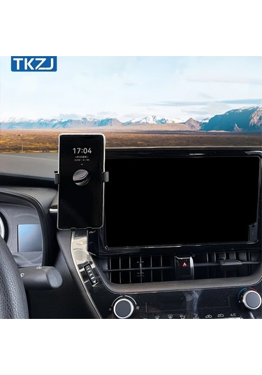 Willowhaven Toyota Corolla E210 2019 2022 8/9 Inç Ekran Sabit Telefon Tutucu Oto Aksesuar S+101.44oz