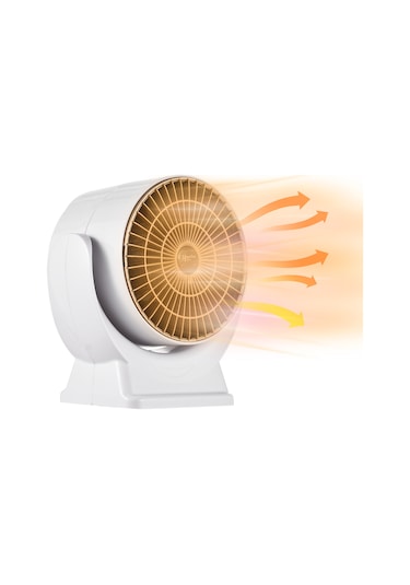 Ximistore9 Hızlı Isıtma 800w Taşınabilir Ev Tipi Sessiz Isıtıcı, Ayarlanabilir Açı, Düşük Gürültü, Enerji Tasarrufu