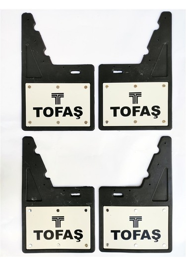 Tofaş Uyumlu Ön Arka Çamurluk Paçalık Tozluk 4,Lü