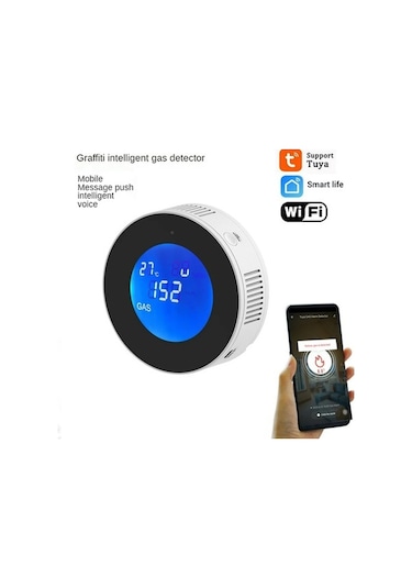 Pazly Yüksek Yanıcı Wıfı, Telefon Şehir Önleme, Gaz Kaçağı Dedektörü, Akıllı Alarm, Hassas İletişim, Felaket Koruma