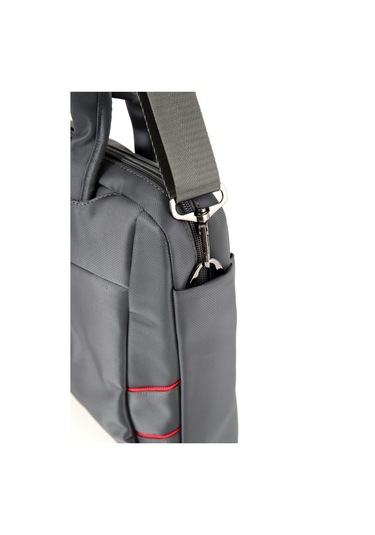 Ççs 71430 Omuz Askılı Evrak Çantası-gri Gri