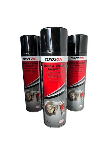 Henkel Teroson Balata Spreyi - Genel Temizleme Sprey 3 Adet A+++ Kalite