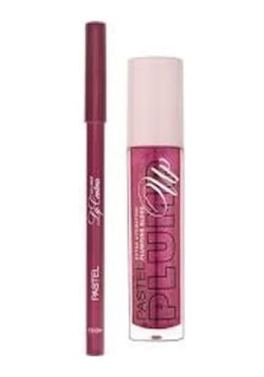 Pastel Plumping Gloss 207 Lip Contour Lip Liner 52 207