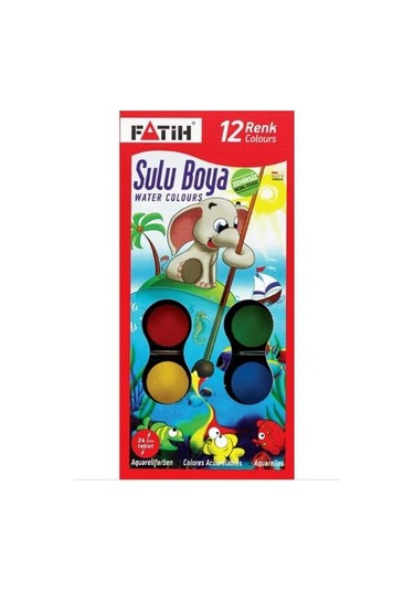 Fatih Suluboya 12 Li Tablet