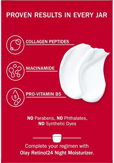 Olay Collagen Peptide Max Nemlendirici Krem 50ml