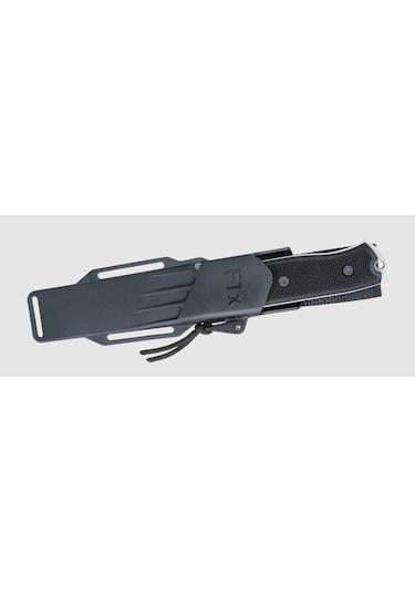 Fallkniven F1xElmax Kamp Bıçak Gümüş - Siyah
