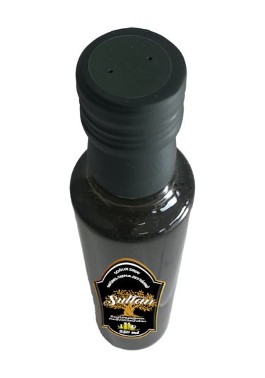 Sultan Soguk Sıkım Natürel Sızma Zeytinyağı Cam 250 ML