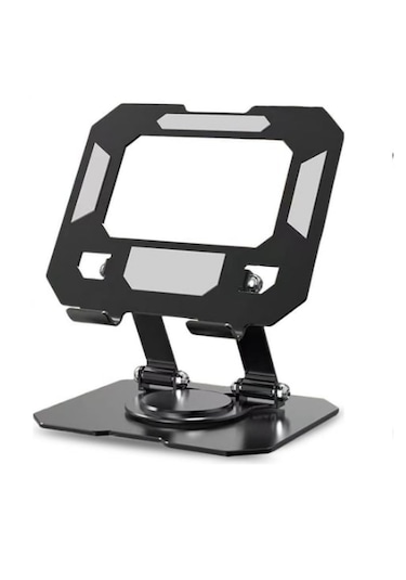 60 Derece Dönebilen Katlanabilir Metal Tablet-telefon Tutucu