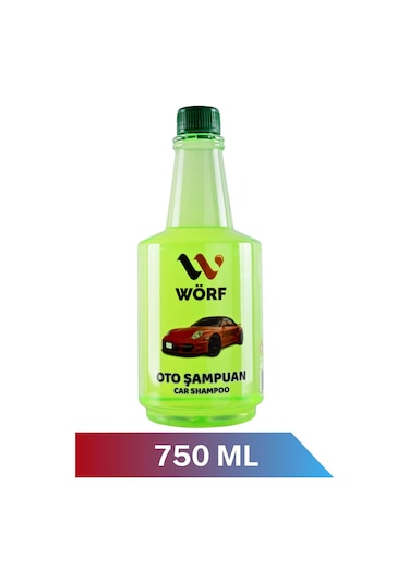 Oto Şampuanı 750 Ml Oto Yıkama Şampuanı