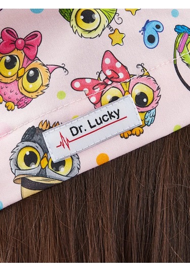 Dr. Lucky Baykuş Pamuklu Medikal Başlık 293602109