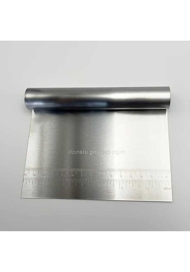 Trendooze Kahverengi Gaojunshop01 Paslanmaz Çelik Hamur Kesici Ergonomik Kulp Yumurta Dilimleyici Gümüş Gümüş