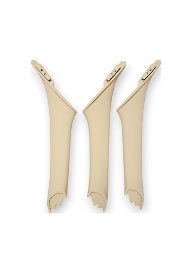 Bmw 5 F10 11-16 Sağ Ön Sağ-sol Arka Kapı Kolu İç Tutamak Seti Bej