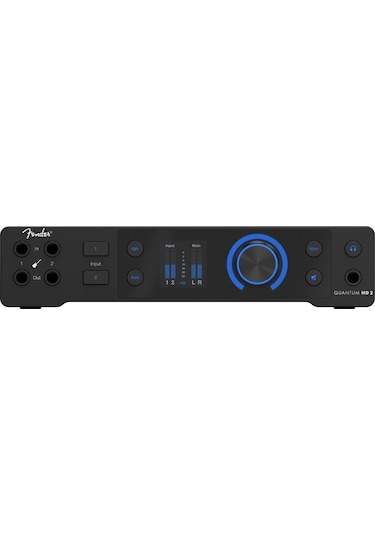 Fender Quantum Hd 2 Usb-c 20 X 24, 32-bit / 192 Khz Usb-c Ses Kartı