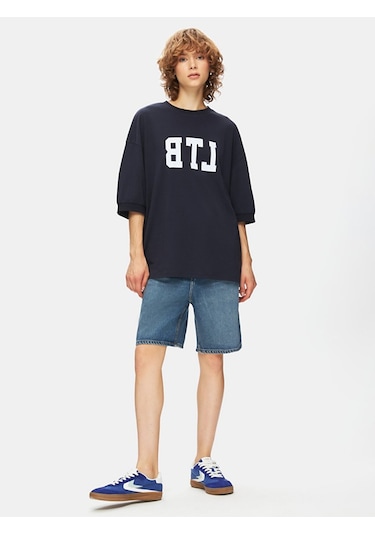 Ltb Lacivert T-shırt 01225800326089 12551 Lacivert