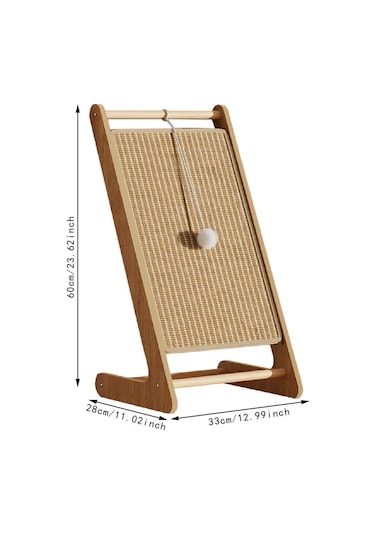 Suntek Kedi Scratcher Interactive Oyuncak Kitty Eğitim Kapalı