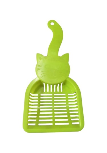 Kedi Kafalı Kürek 04807 Sarı