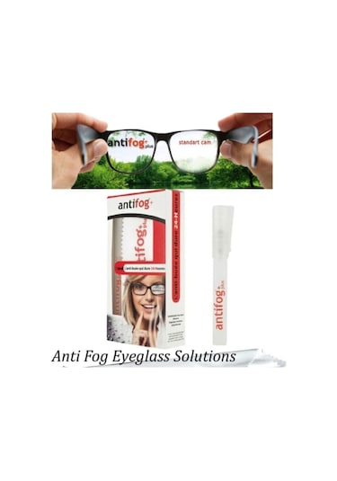 Gözlük Buğu Önleyici Antifog Sprey