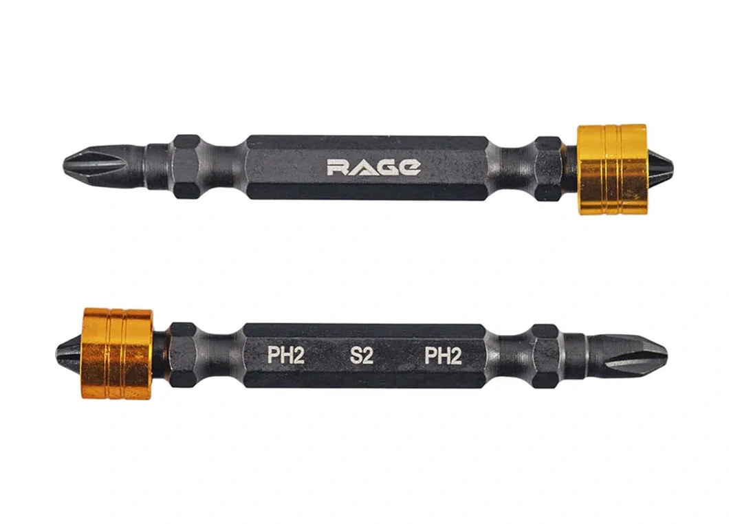 Rage Manyetik Çift Taraflı Uçlar Göstergesiz S2 Ph2x65mm 2 Adet 270120993