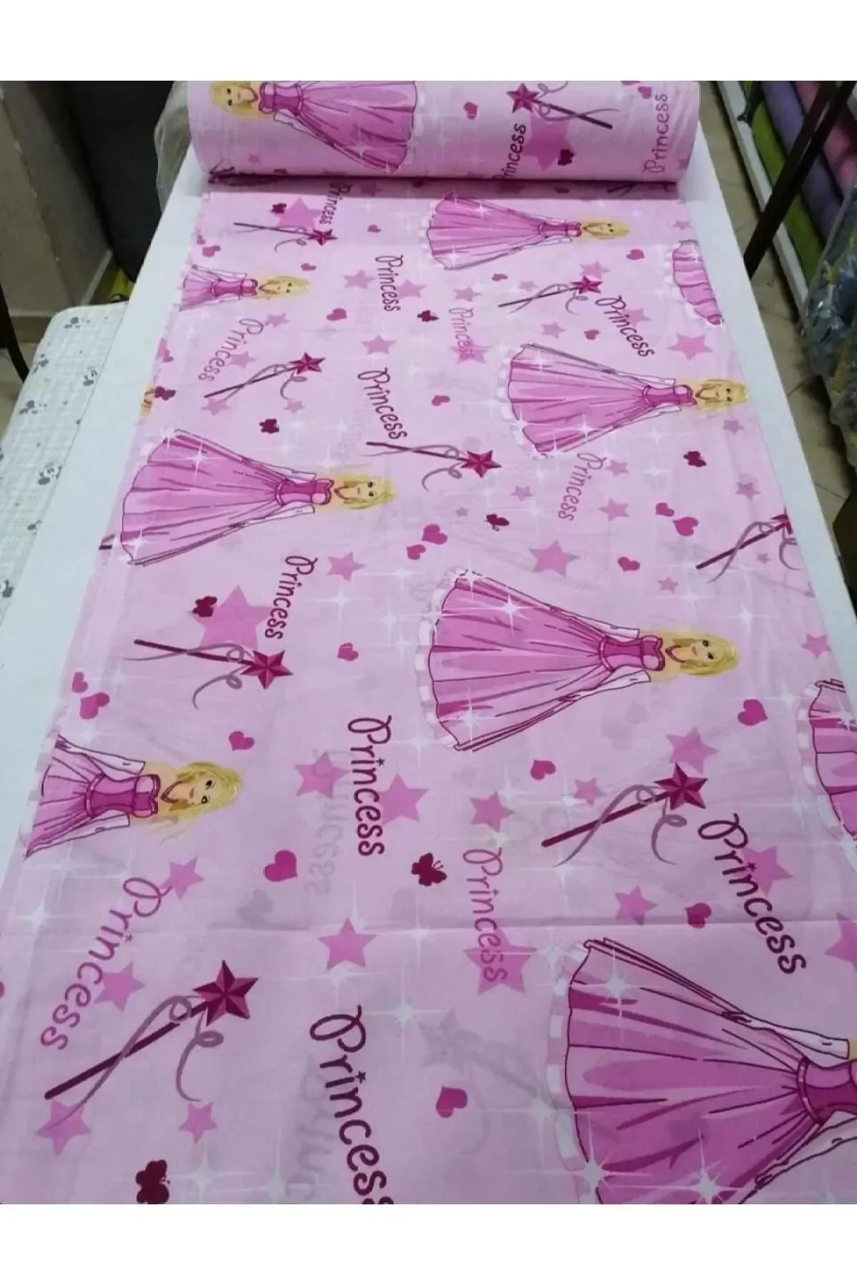 Ranforce Metrelik, Nevresimlik Kumaş - 100x240 Prenses