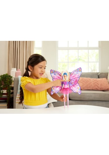 Barbie Kelebek Dansçı Bebek HXJ10