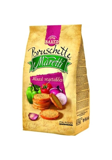 Maretti Bruschette Vegatables 70 G