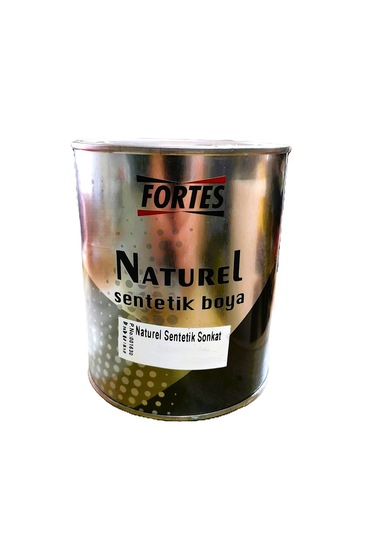 Sentetik Boya Yağlı Boya Demir Ahşap Boyası Beyaz 1/1 900 Gr.