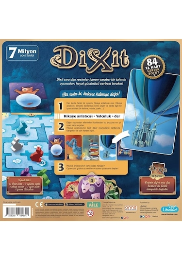Dixit (Hayalini Anlat)