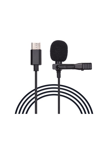 Maiyame Profesyonel Kablolu Mikrofon - Gürültü Azaltma, Type C Bağlantı, Podcast Ve Konferanslar İçin