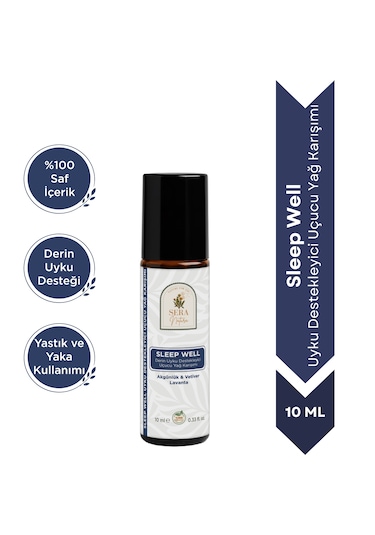 Sleep Well Uyku Öncesi Uçucu Yağ Karışımı 10 Ml