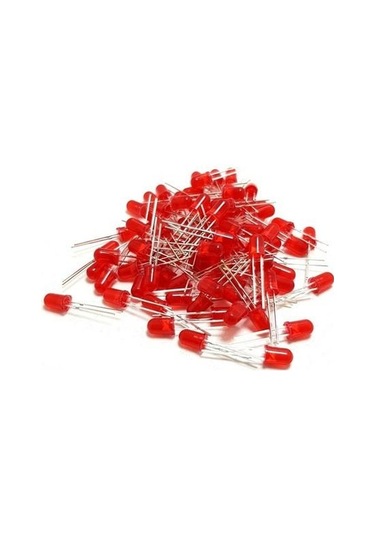 Electroon 5 MM Led Diyot Kırmızı 50Adet