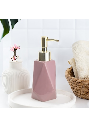 Porsima 3203 Seramik Sıvı Sabunluk Lavabo Sabunluğu 250 Cc Pudra